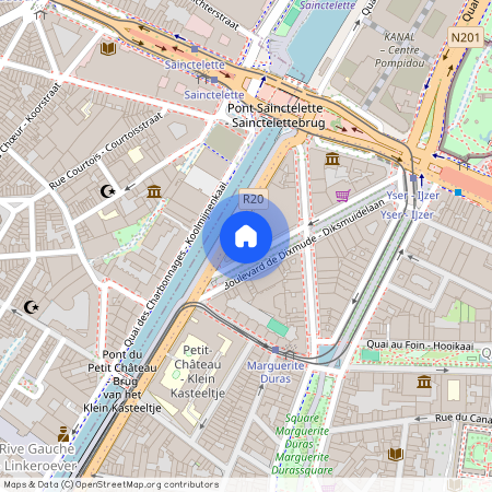 Diksmuidelaan 2A / 610, 1000 Brussel