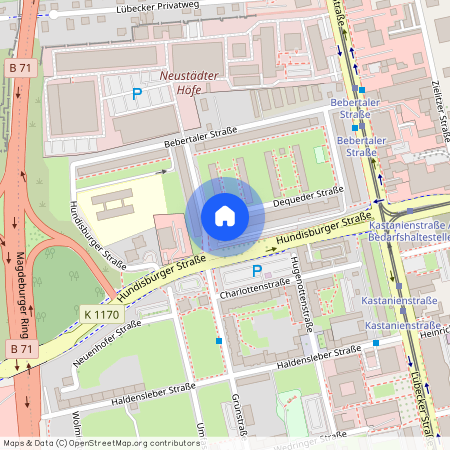 Dequeder Straße 18, 39124 Magdeburg