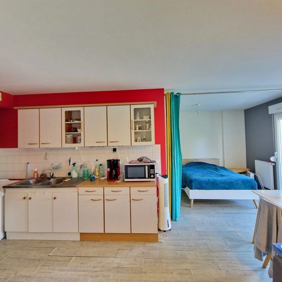 Appartement 1 pièce – 46 m² environ à Rennes Bréquigny (ref : G64030) - Photo 1