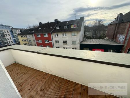 Renovierte Wohnung mit Fußbodenheizung und Balkon in Essen-Huttrop - Foto 5