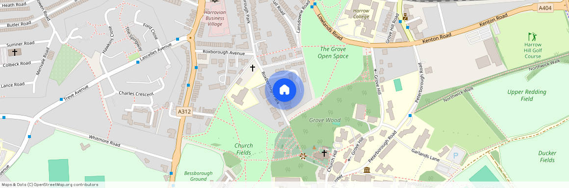 Lychgate Manor, 1 Roxborough Park, Harrow on the Hill