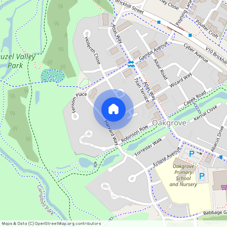 Oakgrove - Modern Bed, . Bath Home With Garden & Parking In This Sought-after Location!, MK10