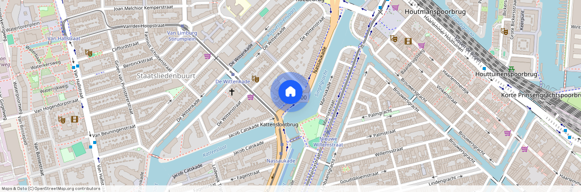 Nassaukade 36-4, 1052CK, Amsterdam