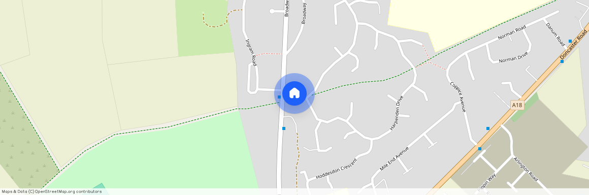 Harpenden Drive, Dunscroft, Doncaster, DN7