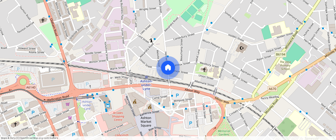 Henrietta Street, Ashton-Under-Lyne, OL6