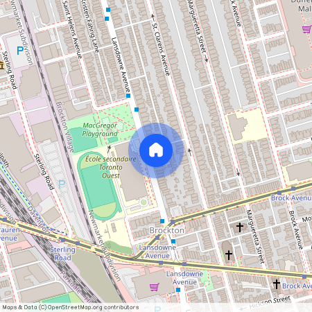 383 Lansdowne Avenue Unit# Bsmt, Toronto