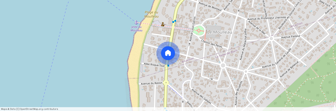 BASSIN D'ARCACHON | Le Moulleau, Moulleau