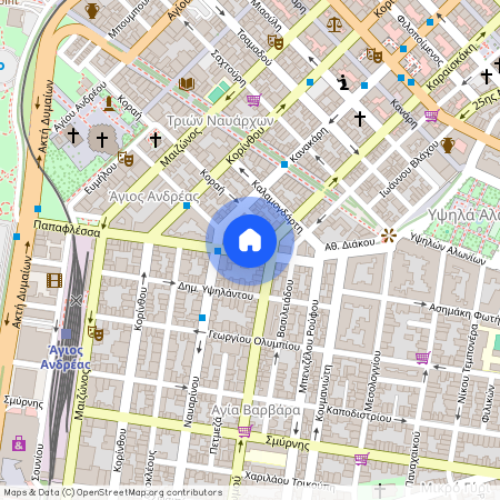 Παπαφλέσσα 31, Πάτρα 262 22, Ελλάδα (26222)