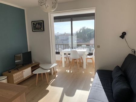 Location Appartement 1 pièce 20m² ST CYPRIEN PLAGE 66750 - Photo 2
