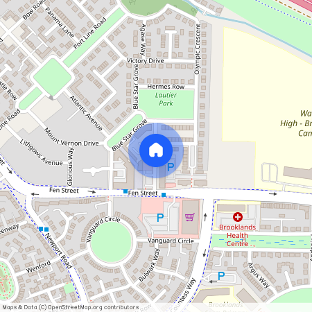 Brooklands, Milton Keynes, MK10