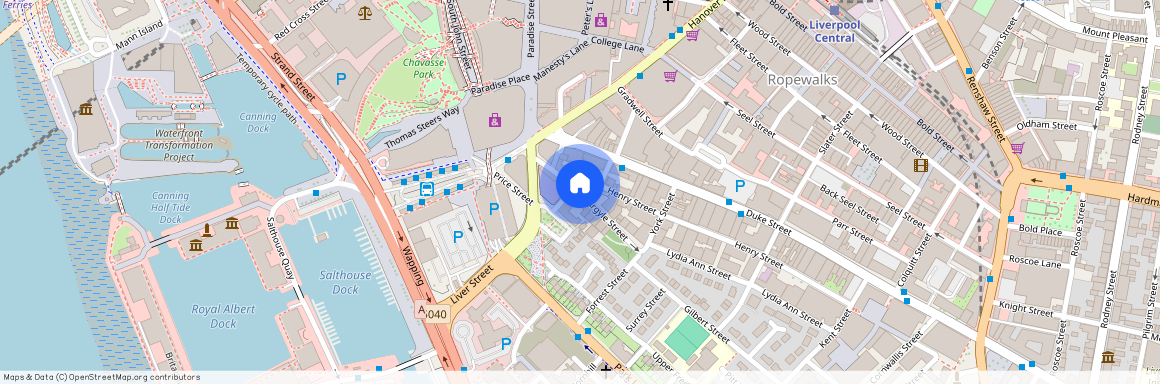 Building Argyle Street - hostandstay - 1221647 - LON, Liverpool