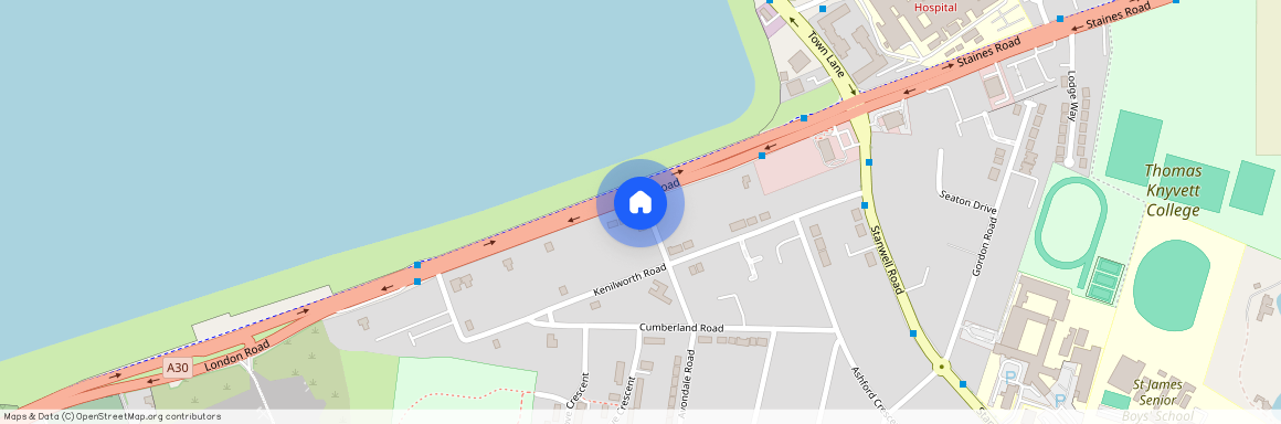 London Road, Ashford, TW15