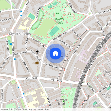 Templar Street, Camberwell, SE5