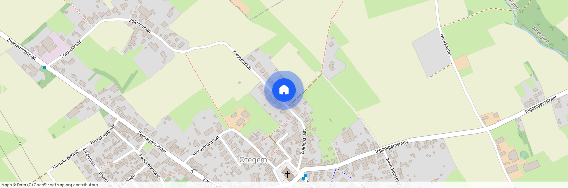 Zolderstraat 14 - E - 8553 Otegem