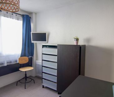 Studio meublé de 18,11 m² - Quartier Arceaux, Parking - Photo 2