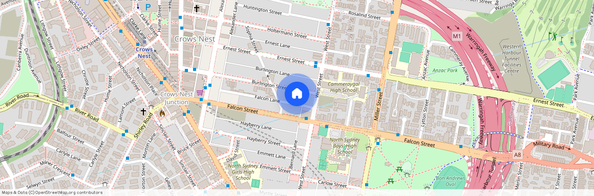 105 Burlington Street, Crows Nest