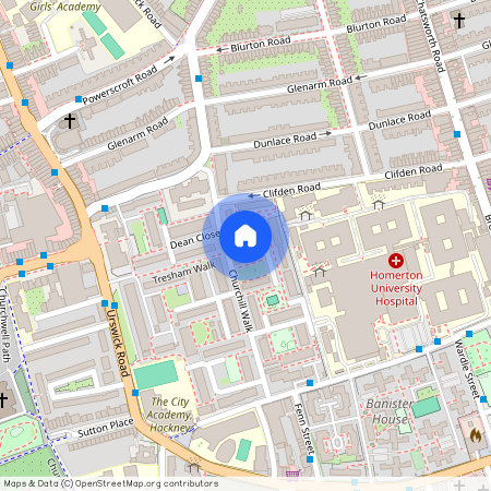 Ambleside Close, Homerton, E9