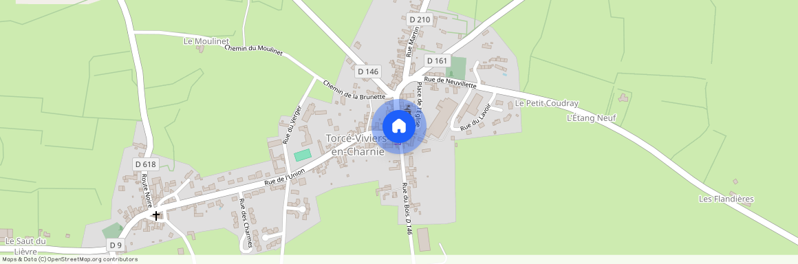 TORCE VIVIERS EN CHARNIE - 53