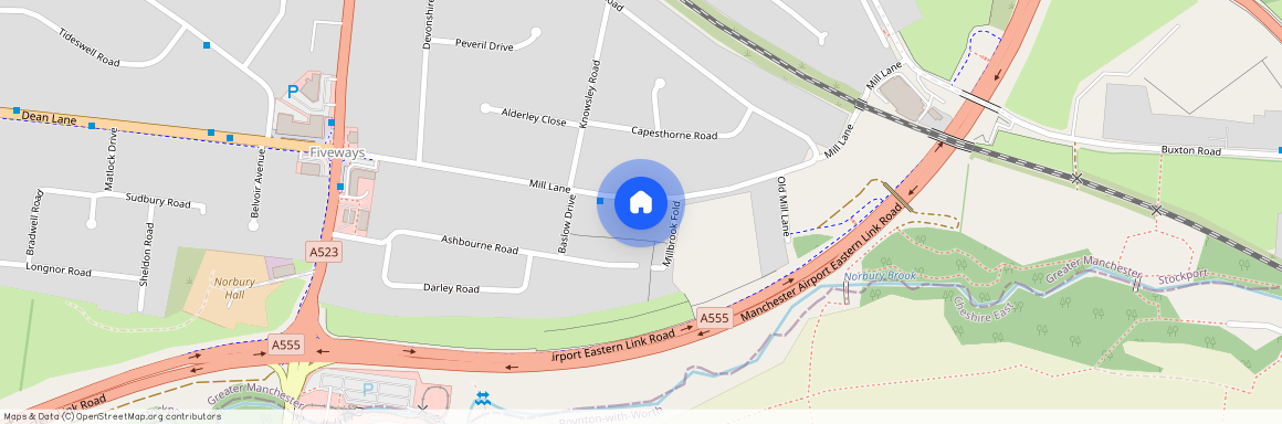 Mill Lane, Hazel Grove, Stockport, SK7