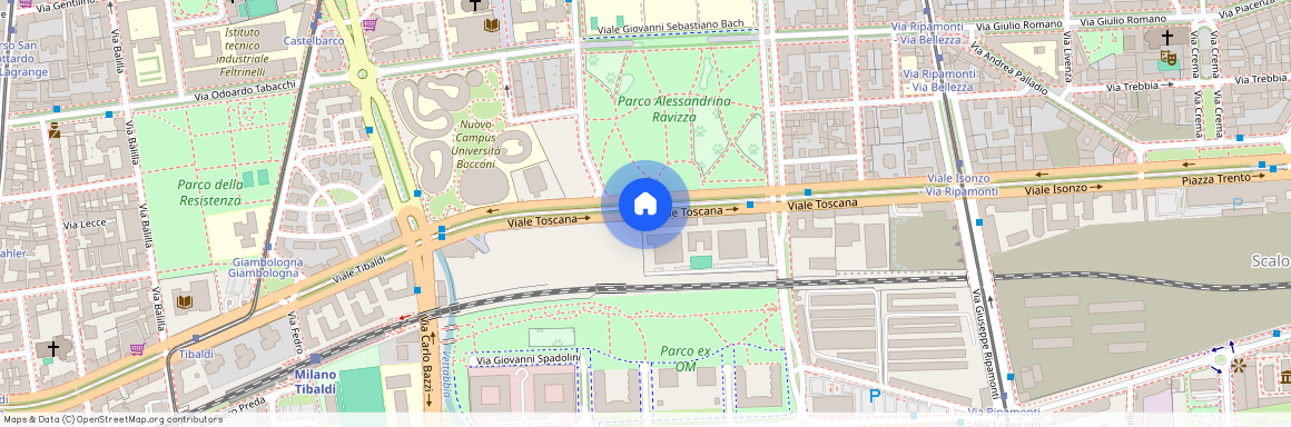 Viale Toscana, Milan, Lombardy 20141