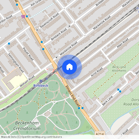 Blandford Road, Beckenham, BR3