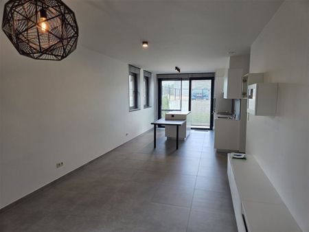 Gelijkvloers appartement te huur in Ninove - Foto 5