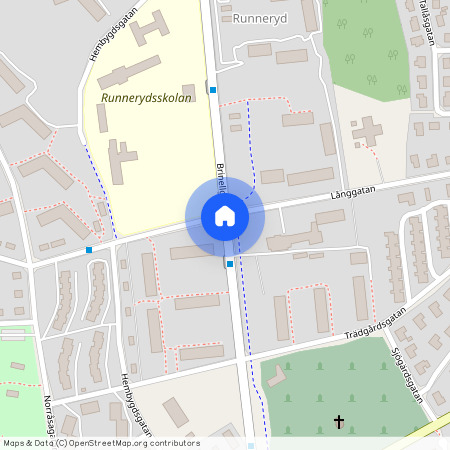 Brinellgatan, Nässjö