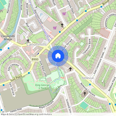 Rodney Street, Canonmills EH7