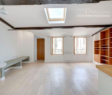 4627 - Location Appartement - 2 pièces - 50 m² - Paris (75) - Saint... - Photo 5