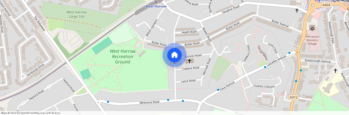 Drury Road, HA1, Harrow