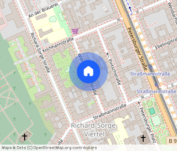 Charmante 2-Zimmer-Wohnung in Berlin-Friedrichshain - Foto 1