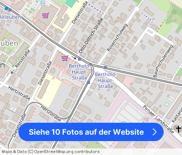 Helle Wohnung im Hinterhaus! Schöne Terrasse und Tageslichtbad mit ... - Foto 1