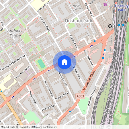 Excellent Two Bed In Sought After Finsbury Park