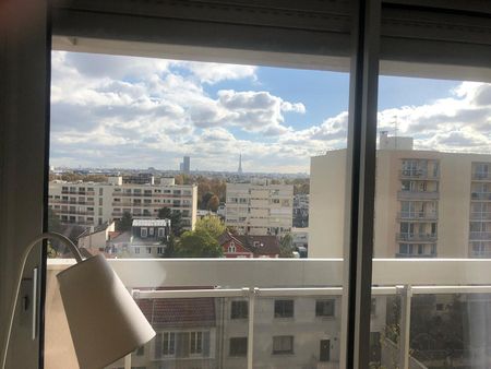 Appartement Courbevoie 1 pièce(s) 21.43 m2 - Photo 2