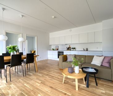 Fløjhusene - Bygningn A - Stor 4-værelses lejlighed med egen terras... - Photo 3