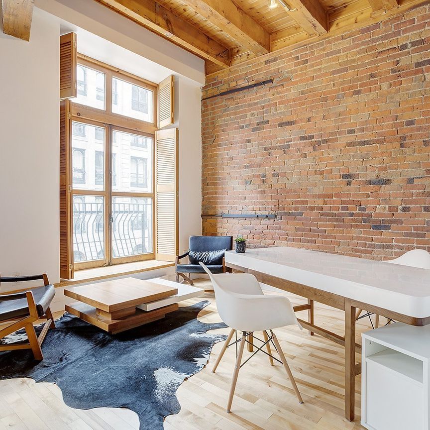 Condo for rent, Montréal (Ville-Marie) - Photo 1