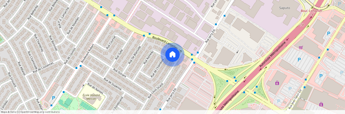 6435 Rue Louis-Sicard, J1P 1T1, Montréal