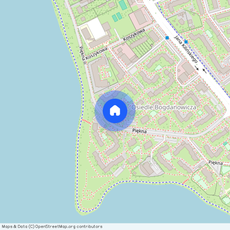 ul. Piękna 19, Ełk, ełcki, warmińsko-mazurskie