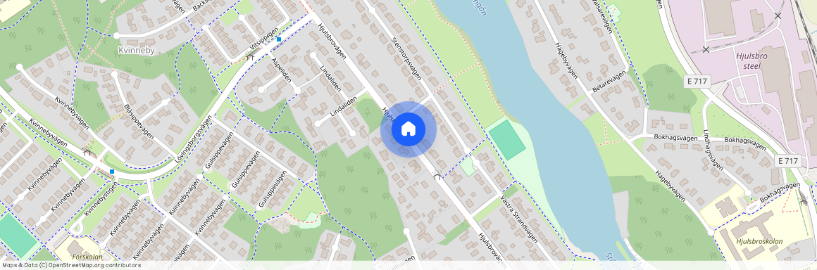 Hjulsbrovägen, Linköping