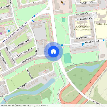 An der Feuerwache 36 ·, 06124, Halle (Saale), 5. Etage ·, Südliche Neustadt