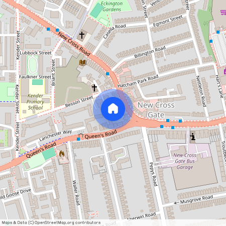 New Cross Road, New Cross, SE14