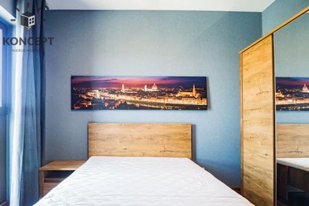 2 pok. | Balkon | Widok na rzekę | Siłownia i Jacuzzi - Zdjęcie 4