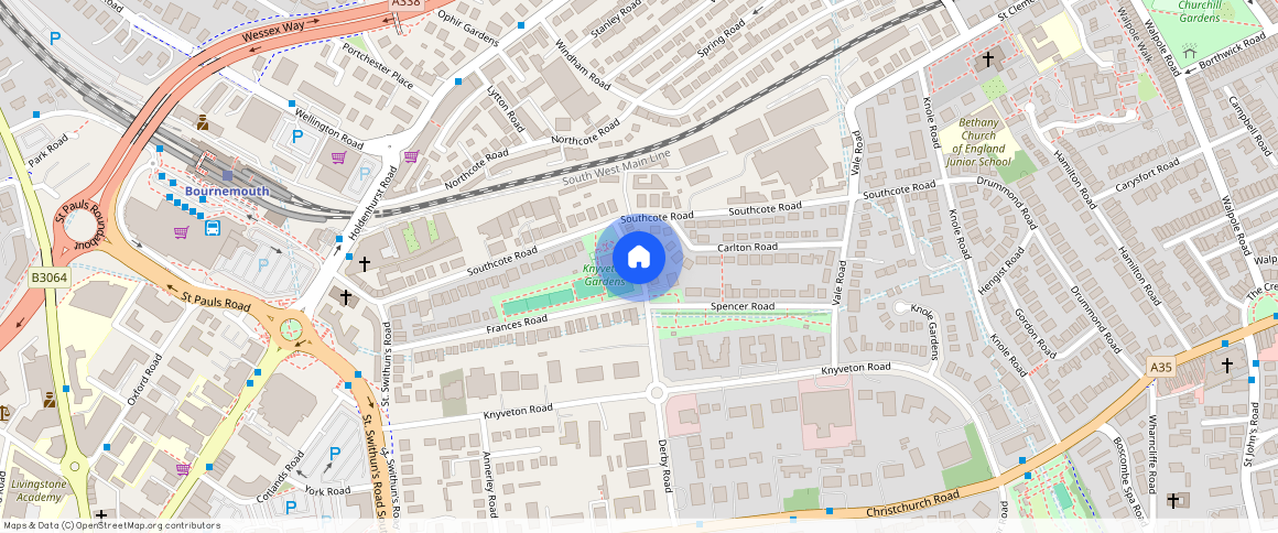 BH1 3QA, Bournemouth