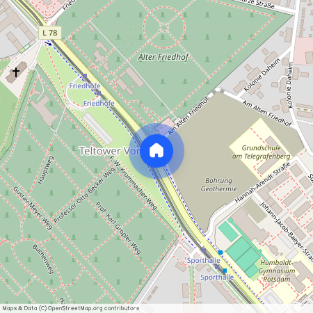 14473, Potsdam