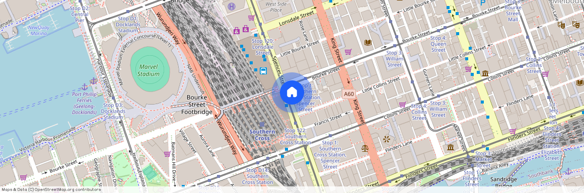 134-160 Spencer Street, Melbourne, Victoria 3000