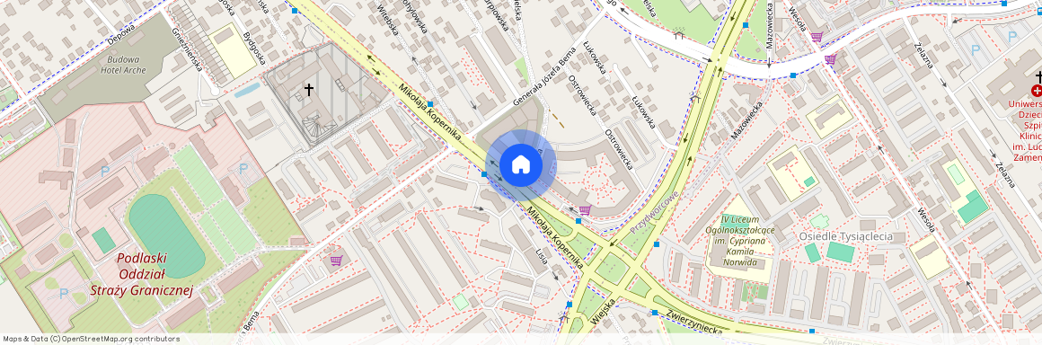 Przydworcowe, Białystok, podlaskie