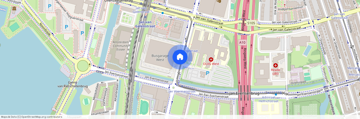 Jan Tooropstraat, 1061 AE Amsterdam