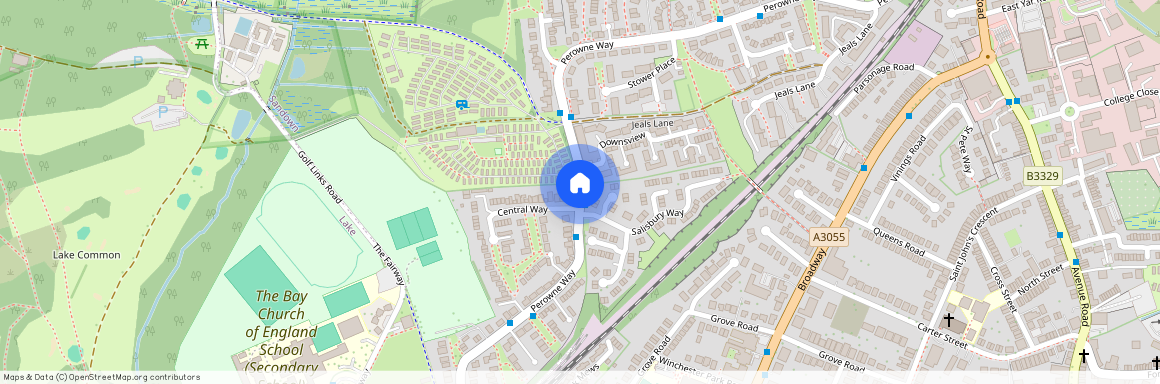 Perowne Way, Sandown PO36