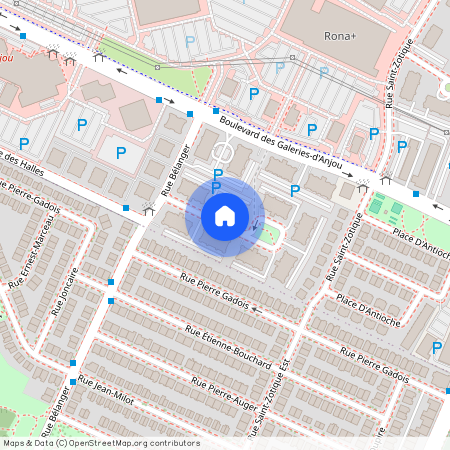 Avenue de Beaufort, Anjou, Anjou, Ile de Montréal, H1M 2W2