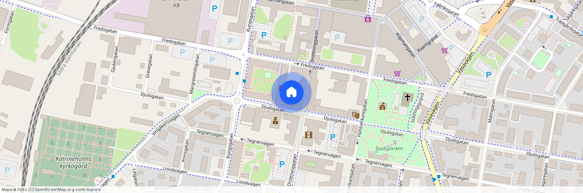 Katrineholm centr/öste, Södermanland, Djulögatan 31 A